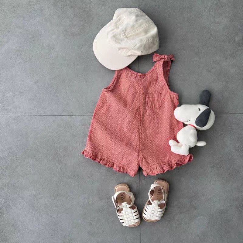 Macacão de Verão para Meninas  - Summer Clothing Baby Girl avaliação e preço