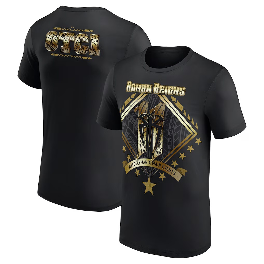 Camiseta Estampada Roman Reign - Summer Reign Clothing avaliação e preço