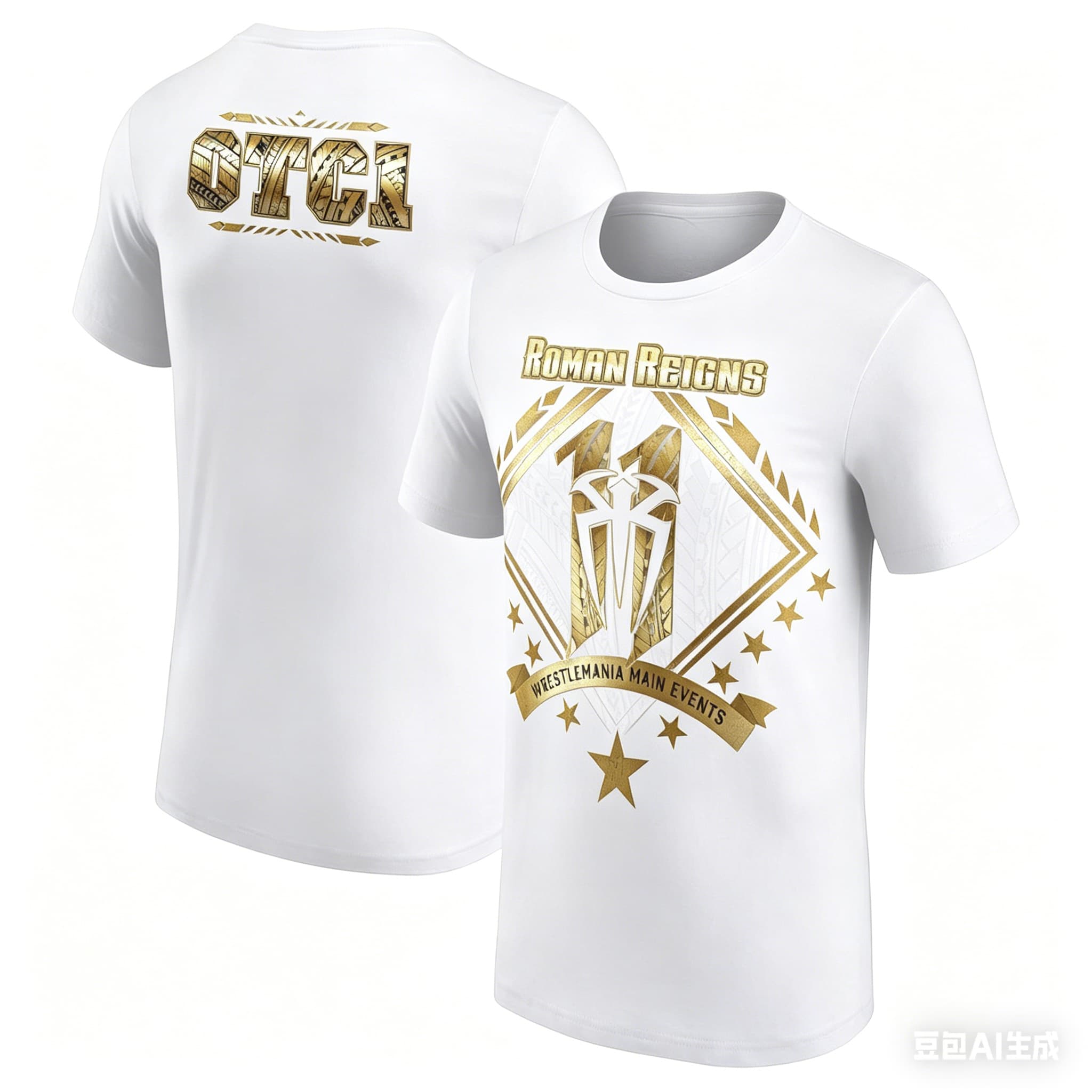 Camiseta Estampada Roman Reign - Summer Reign Clothing avaliação e preço