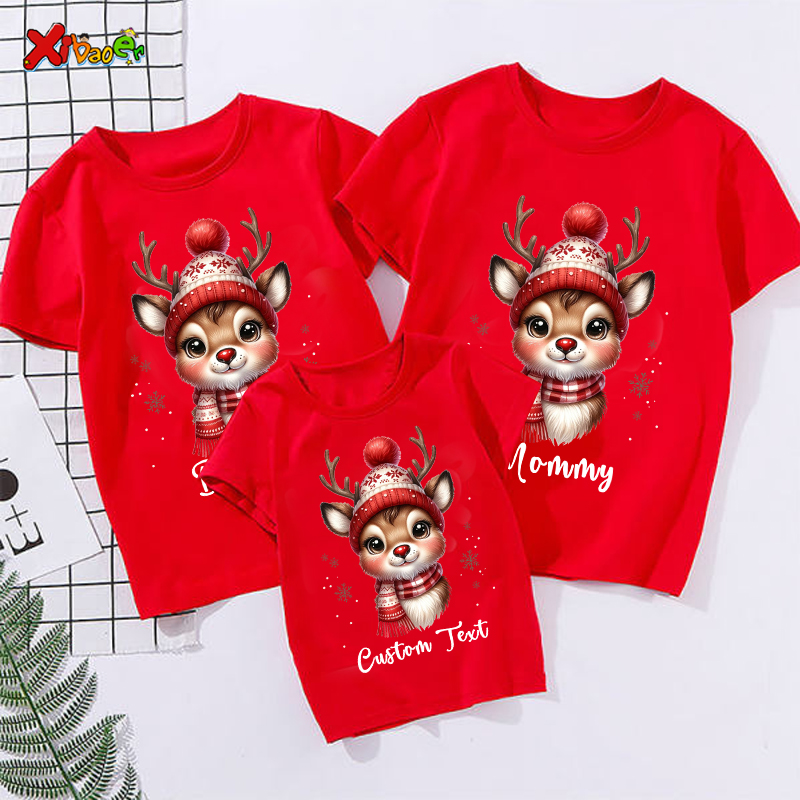 Camisa de natal nome personali - Summer Clothing Looks avaliação e preço