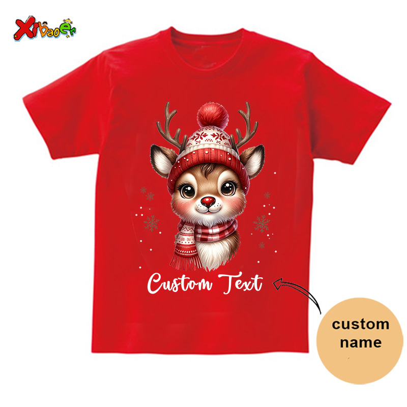 Camisa de natal nome personali - Summer Clothing Looks avaliação e preço