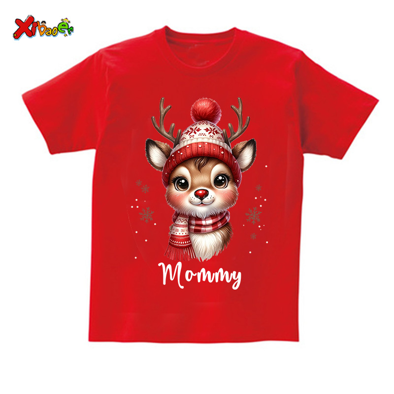 Camisa de natal nome personali - Summer Clothing Looks avaliação e preço