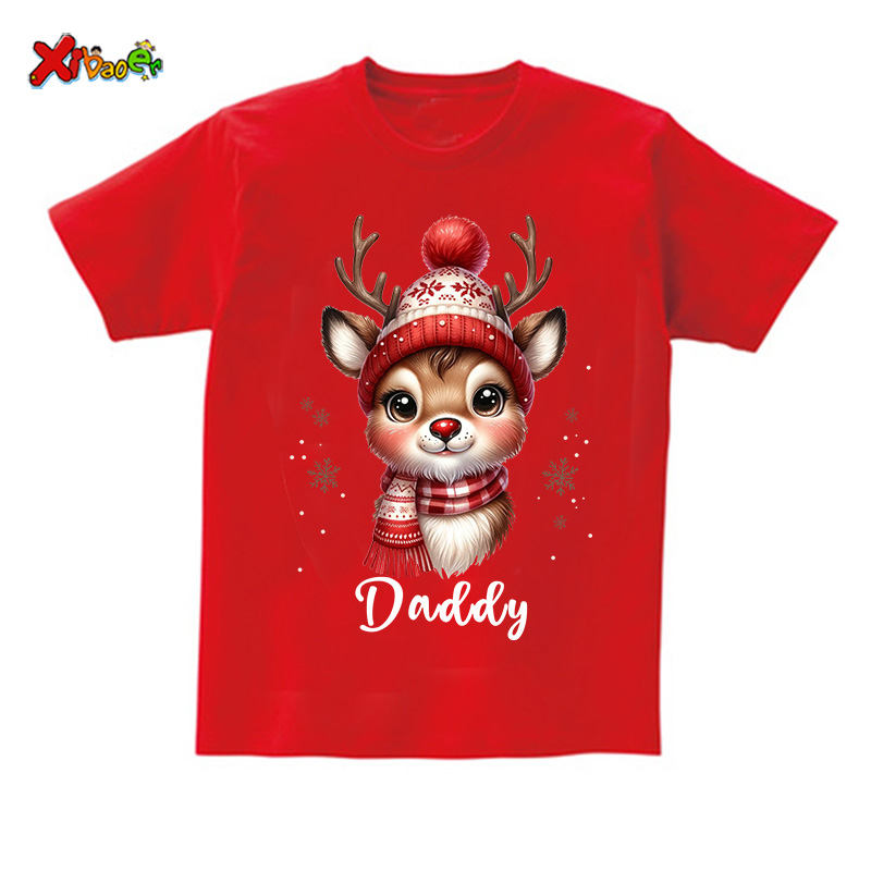Camisa de natal nome personali - Summer Clothing Looks avaliação e preço